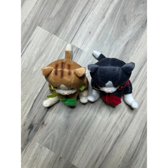 STUFFINS PETER COTTONTAILS FAIRY TALE FRIENDS THREE LITTLE KITTENS PLUSH Lot 2 - Picture 5 of 5